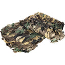 Buteo Photo Gear Rojo de camuflaje con hojas 3D camuflaje forestal, 2,4 x 3 m