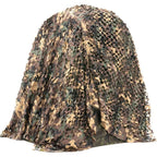 Buteo Photo Gear Rojo de camuflaje con hojas 3D camuflaje forestal, 2,4 x 3 m