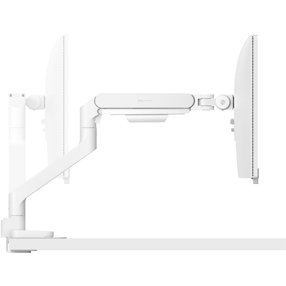 BenQ BSH02 Bras de moniteur ergonomique blanc