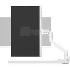 BenQ BSH02 Bras de moniteur ergonomique blanc