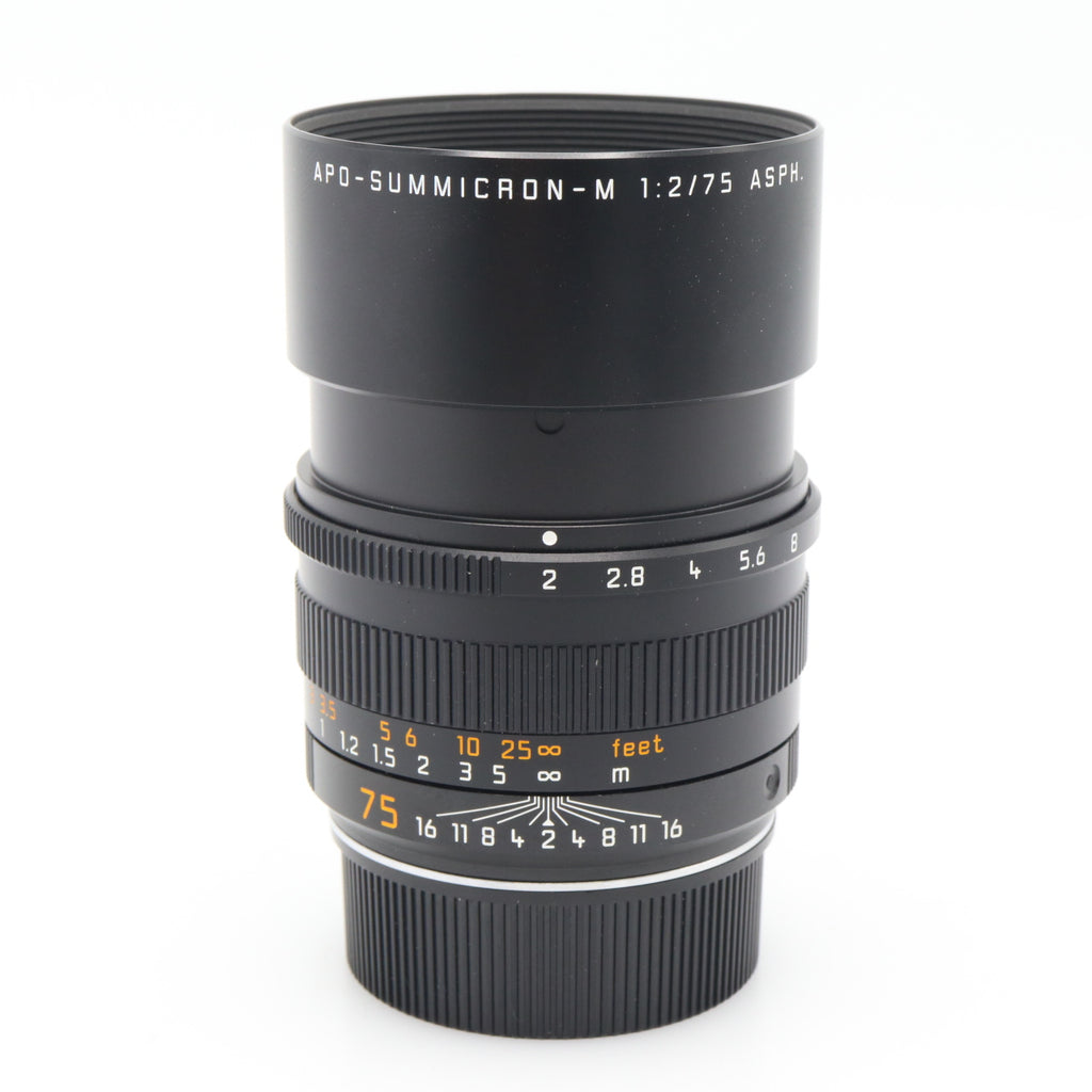 Leica 11637 APO-Summicron-M 75mm F/2 ASPH. occasion
