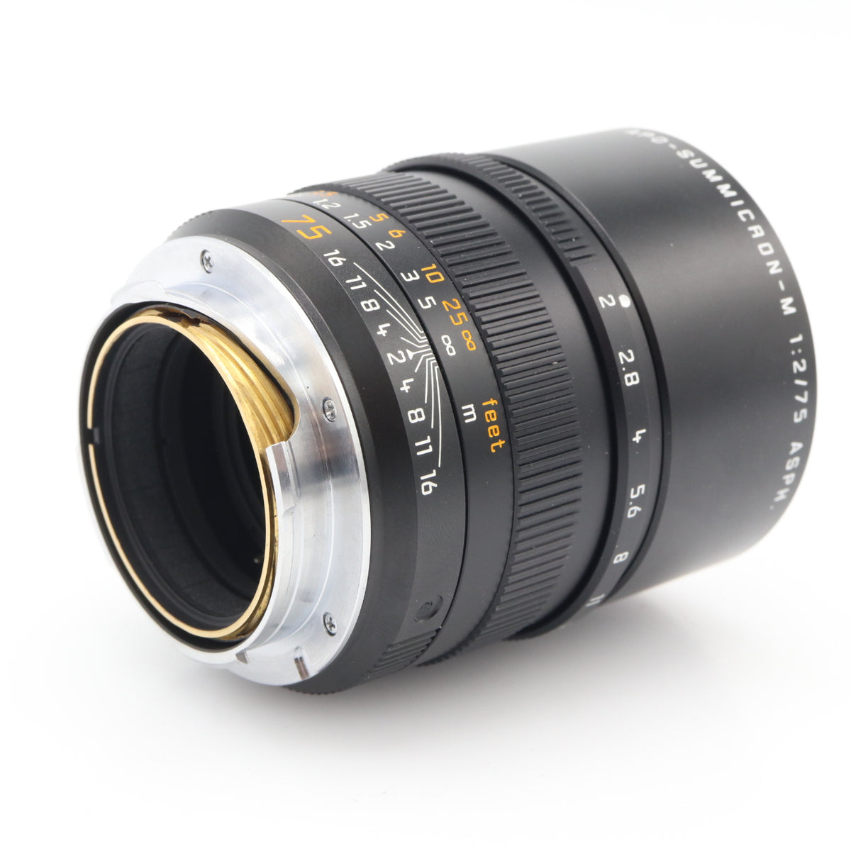 Leica 11637 APO-Summicron-M 75mm F/2 ASPH. occasion