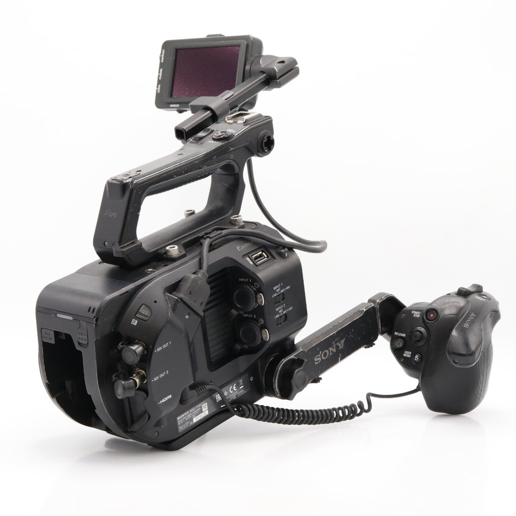 Sony PXW-FS7 cuerpo segunda mano