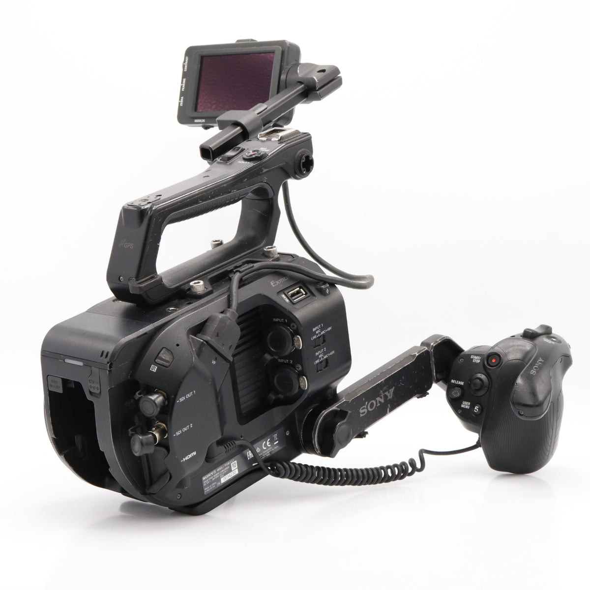 Sony PXW-FS7 cuerpo segunda mano
