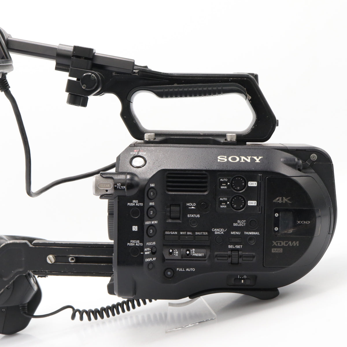 Sony PXW-FS7 cuerpo segunda mano