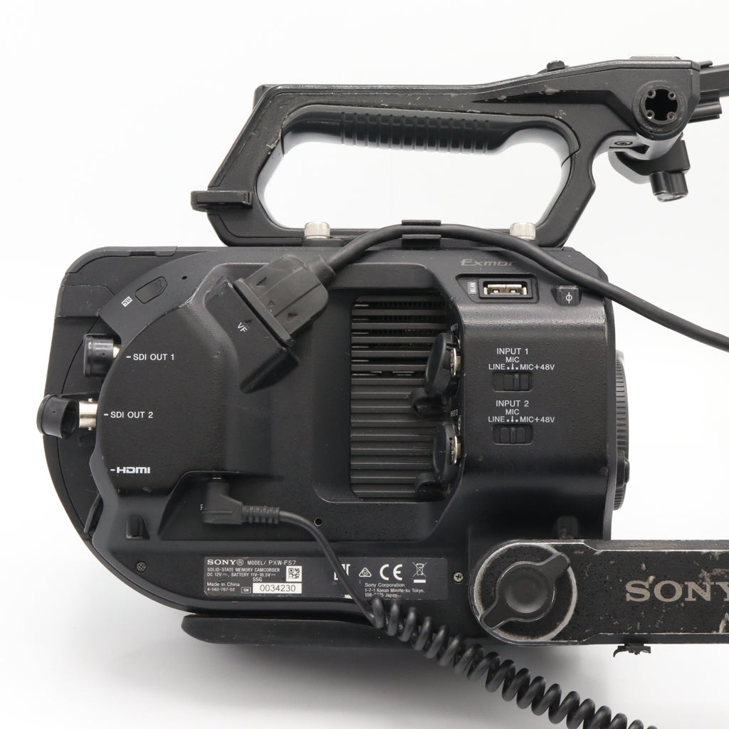 Sony PXW-FS7 cuerpo segunda mano