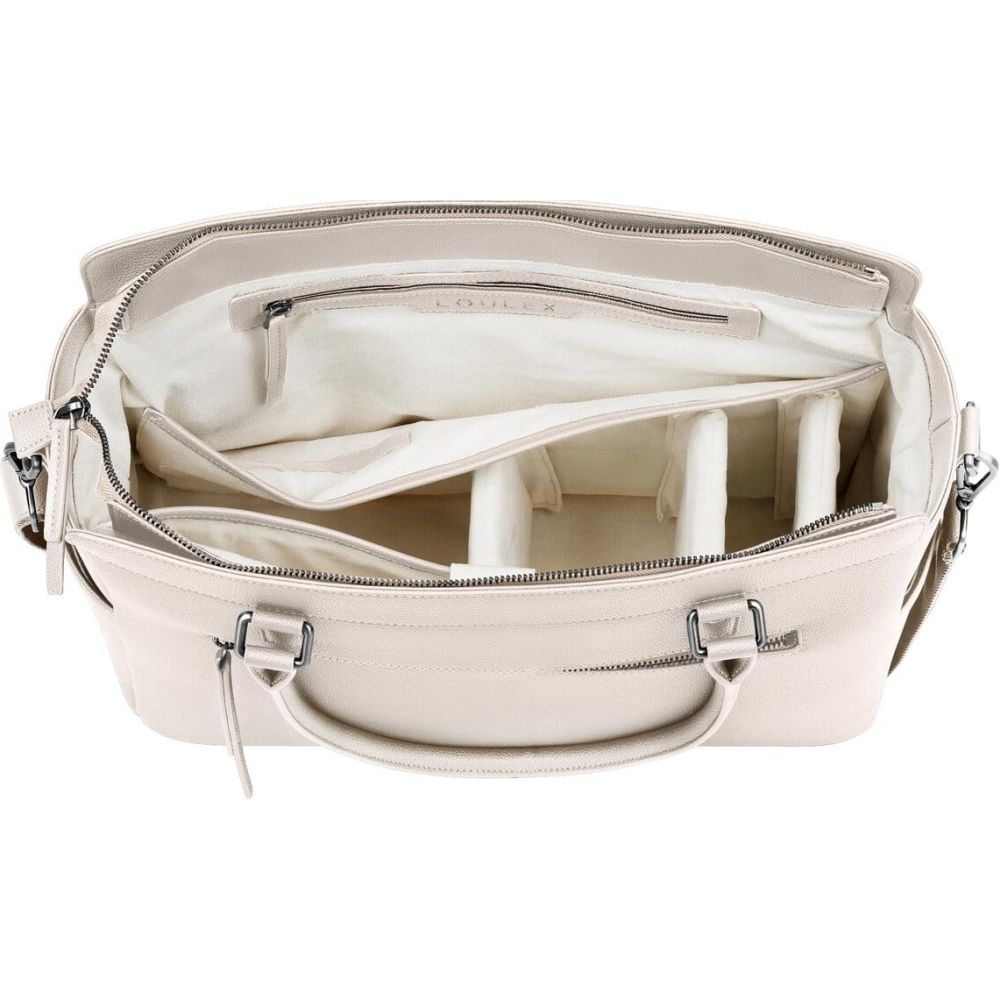 Loulex Handtasche beige