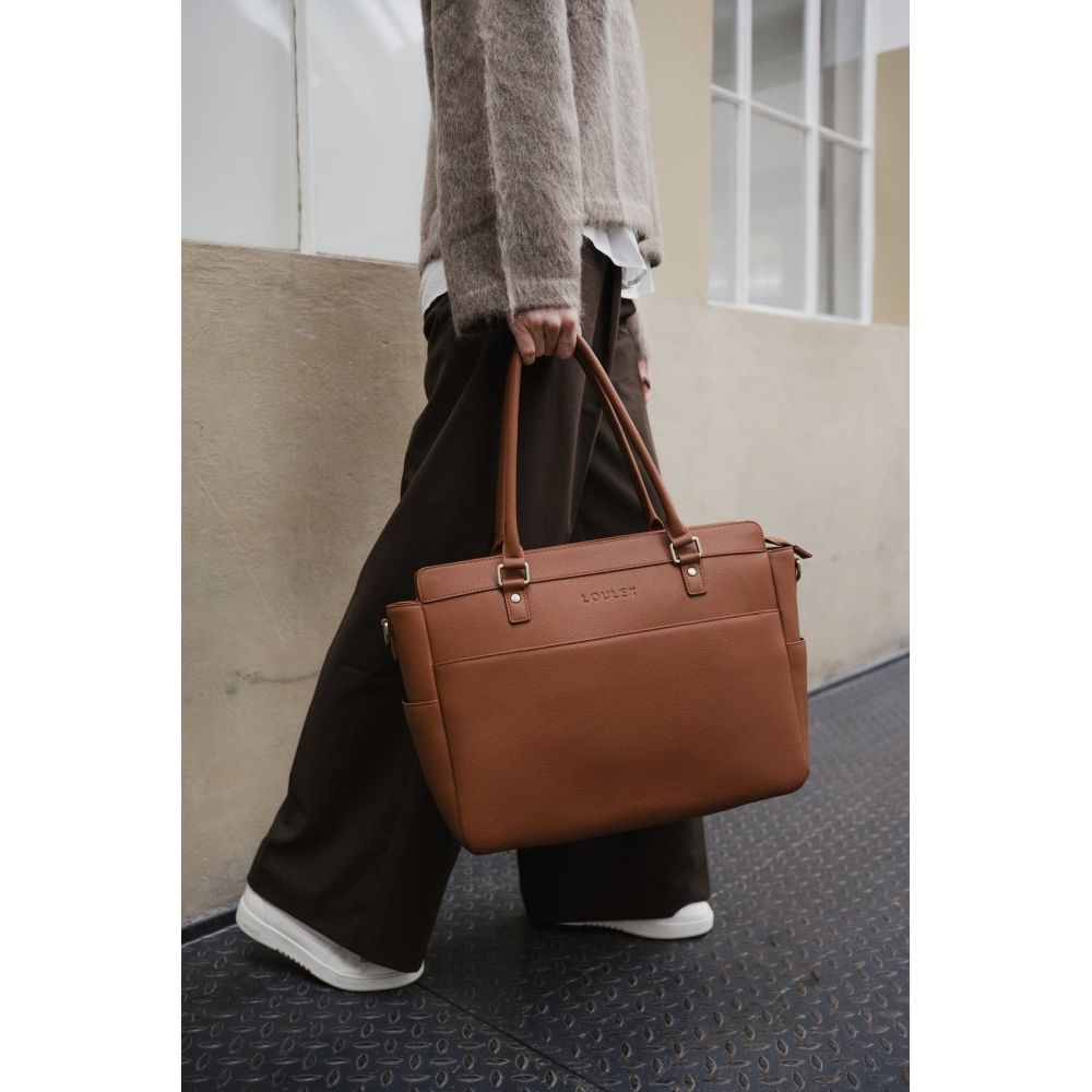 Loulex Borsa marrone