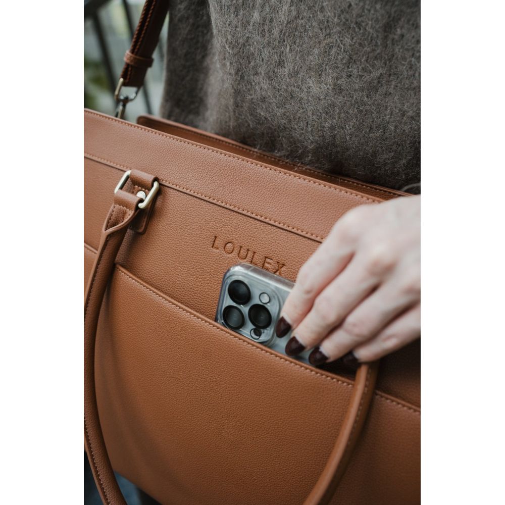 Loulex Borsa marrone