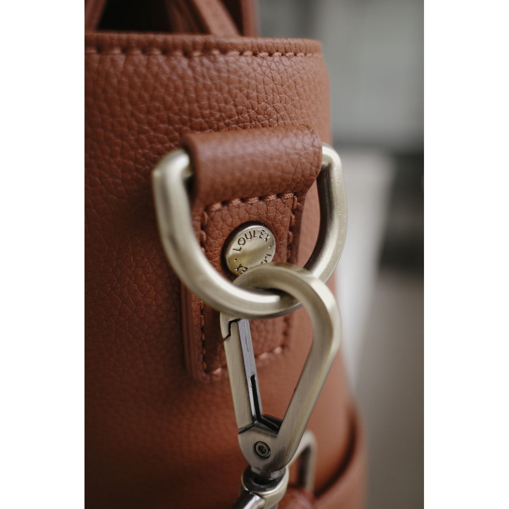 Loulex Borsa marrone