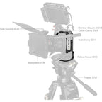 SmallRig 5954 "HawkLock" Quick Release Cage for Canon EOS R6 Mark III / R6 Mark II
