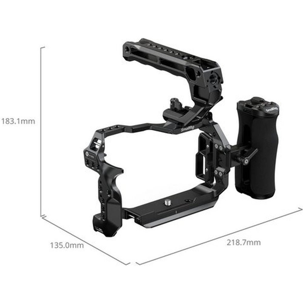 SmallRig 5956 Cage Basic Kit for Canon EOS R6 Mark III / R6 Mark II (Advanced Edition)
