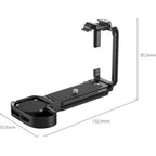 SmallRig 5962 Placa de montaje en forma de L con ranura para AirTag para Canon EOS R6 Mark III / R6 Mark II / R5 Mark II