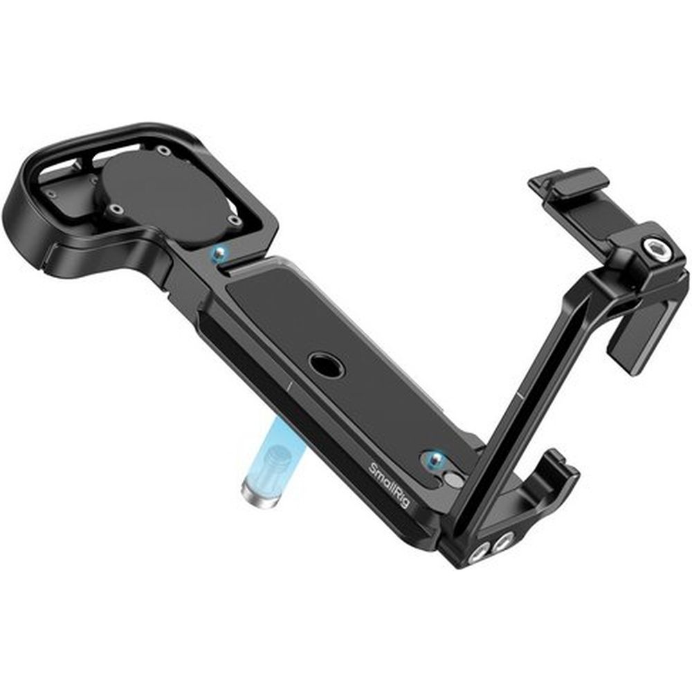 SmallRig 5962 Placa de montaje en forma de L con ranura para AirTag para Canon EOS R6 Mark III / R6 Mark II / R5 Mark II
