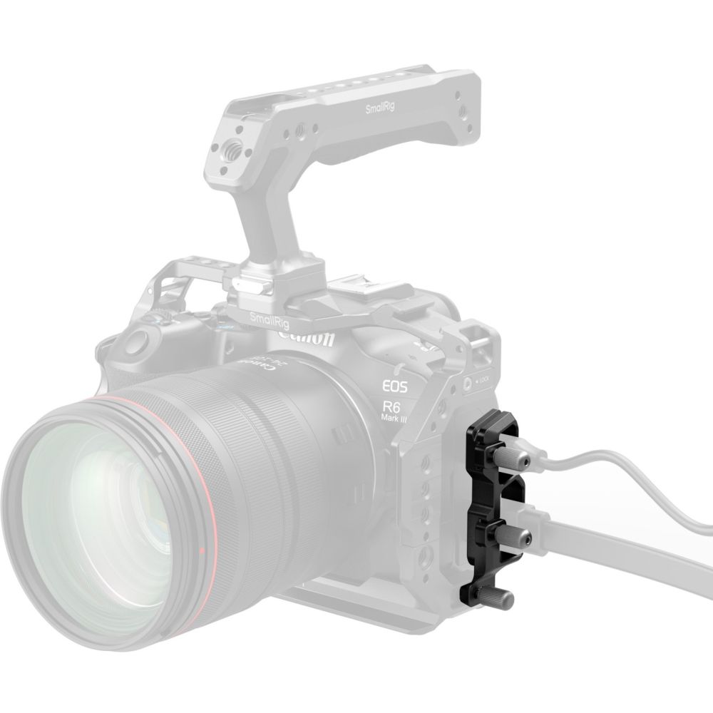 SmallRig 5969 HDMI & USB-C Cable Clamp voor Cage voor Canon EOS R6 Mark III / R5 Mark II