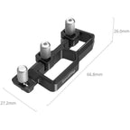 SmallRig 5969 HDMI & USB-C Cable Clamp voor Cage voor Canon EOS R6 Mark III / R5 Mark II