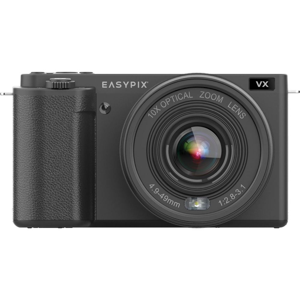 Easypix PowerPro VX6430 FlipScreen WiFi Bridge Camera