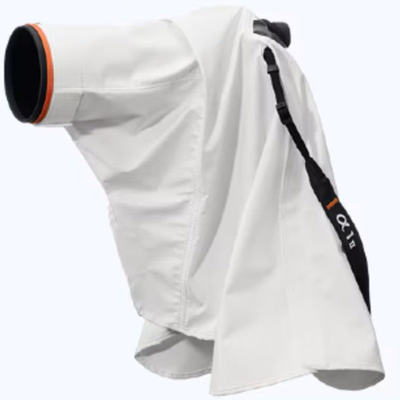 Sony Funda de lluvia LCR-EL pequeña - Blanca