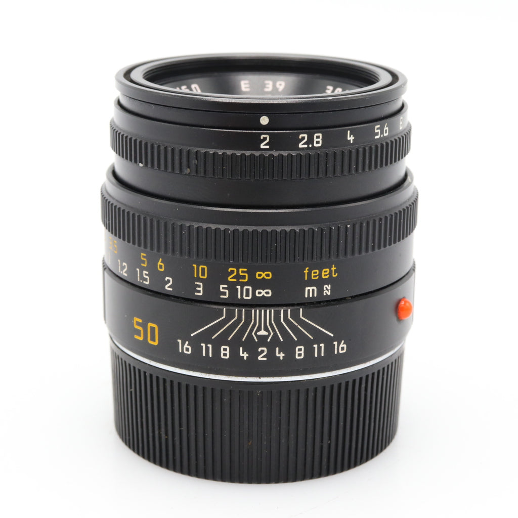 Leica 11826 Summicron-M 50mm f/2 usato