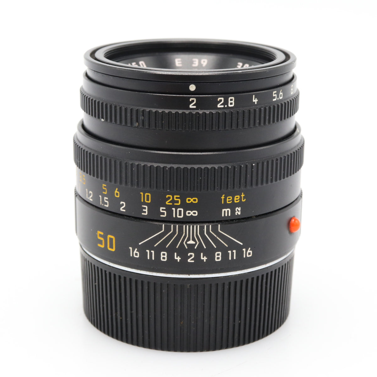 Leica 11826 Summicron-M 50mm f/2 usato
