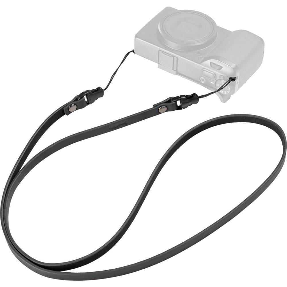SmallRig 5686 Quick Release Shoulder Strap voor Ricoh GR Series, Black