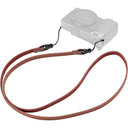 SmallRig 5687 Quick Release Shoulder Strap voor Ricoh GR Series, Red