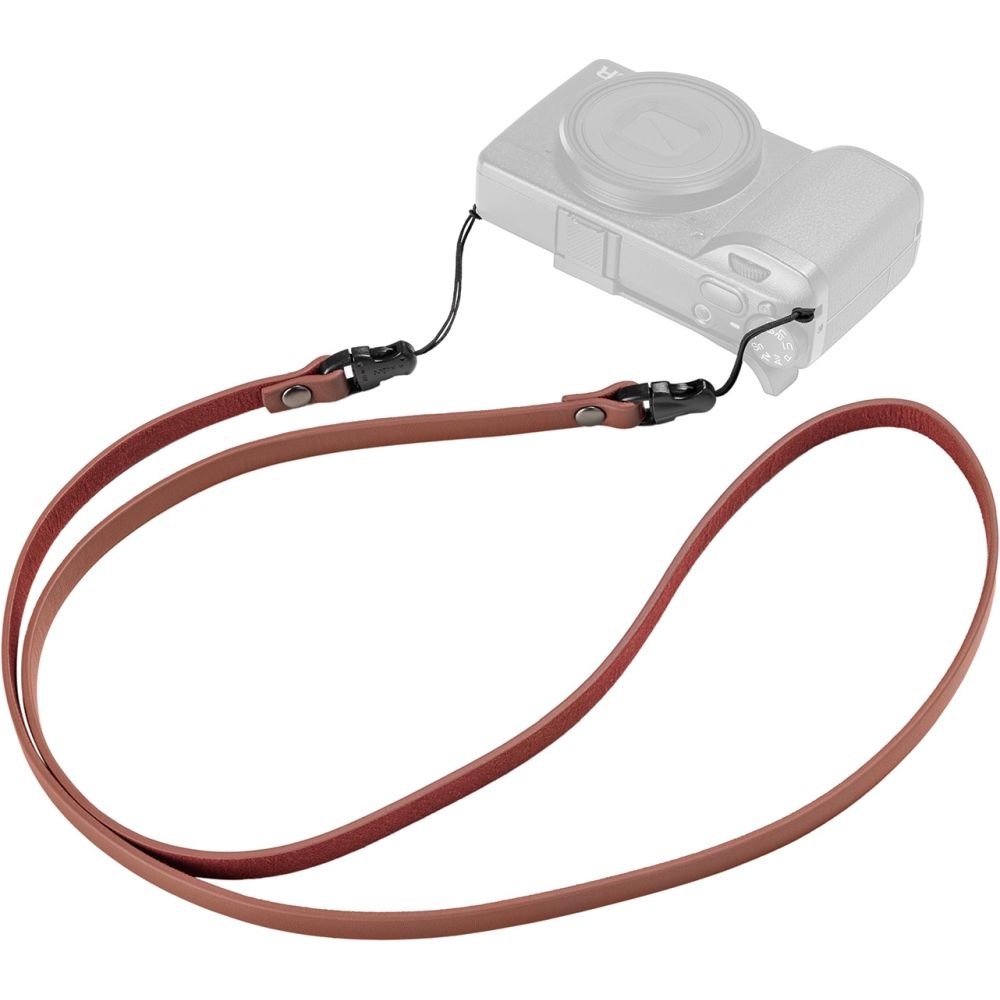 SmallRig 5687 Quick Release Shoulder Strap voor Ricoh GR Series, Red