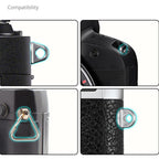SmallRig 5687 Quick Release Shoulder Strap voor Ricoh GR Series, Red