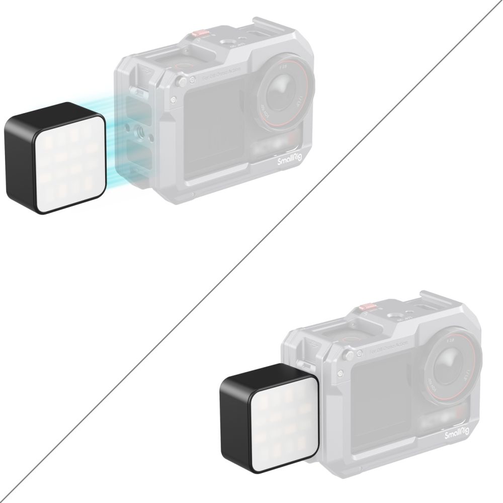 SmallRig 5446 Fill Light per Action Fotocamera