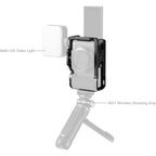 SmallRig 5807 Gabbia per Canon PowerShot V1, nero