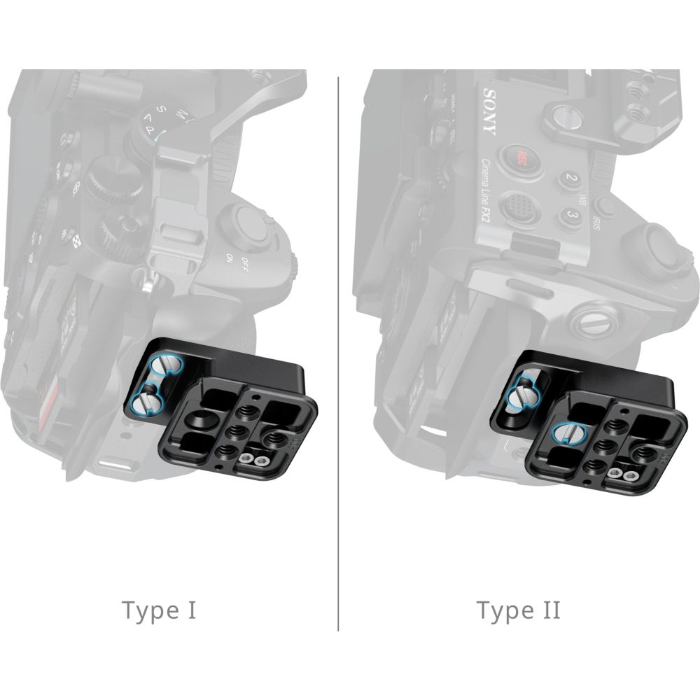 SmallRig 5802 Arca-Type Quick Release Plate
