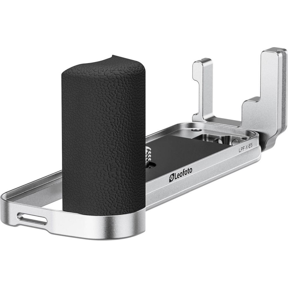 Leofoto Soporte en L para Fujifilm X-E5 plateado