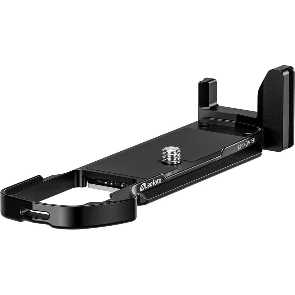 Leofoto L Soporte para Olympus OM-5II negro
