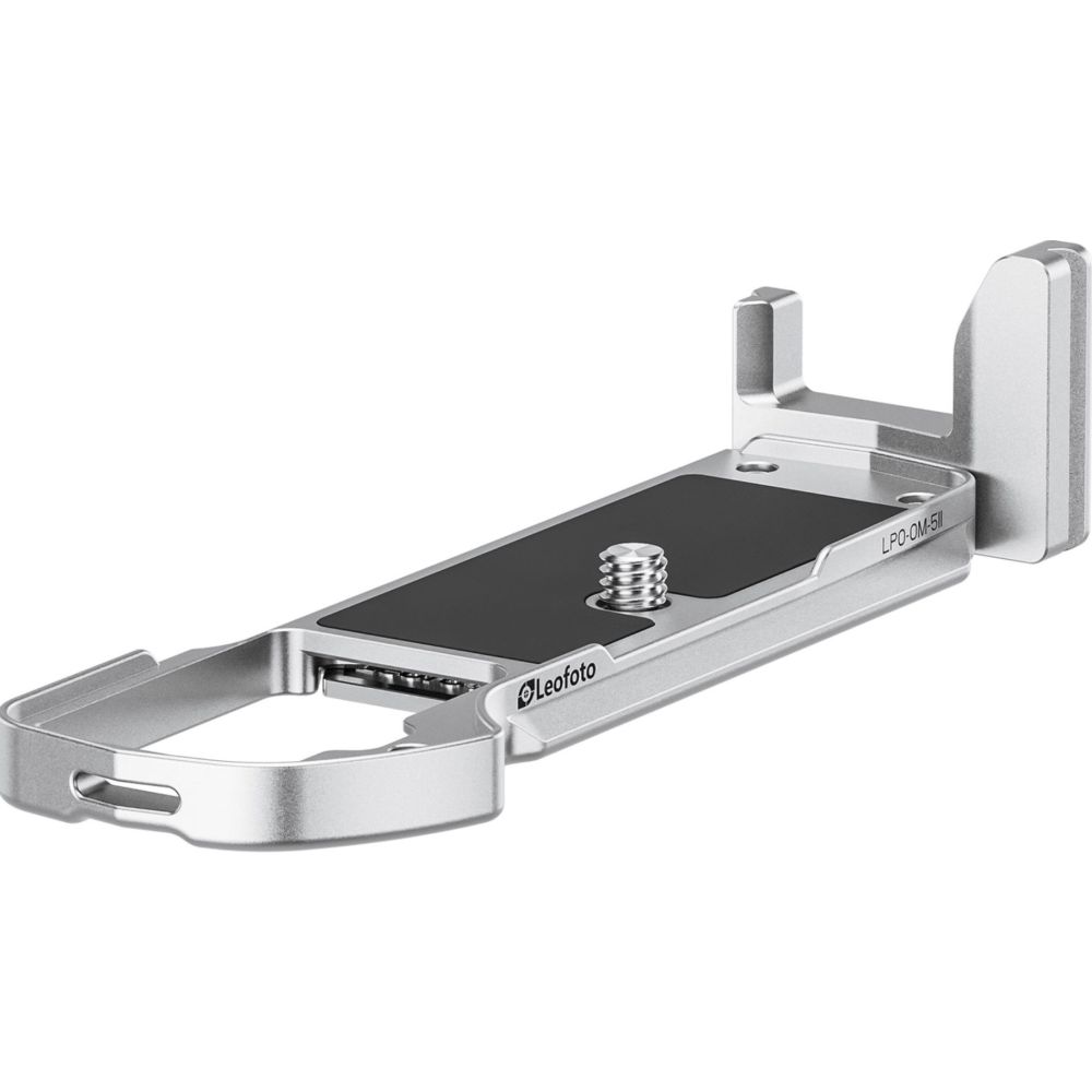 Leofoto L Soporte para Olympus OM-5II plateado