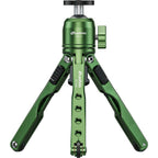 Leofoto MT-03mini Trípode de mesa + rótula MBH-20 (verde)