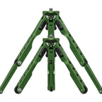 Leofoto MT-03mini Trípode de mesa + rótula MBH-20 (verde)