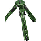 Leofoto MT-03mini Trípode de mesa + rótula MBH-20 (verde)