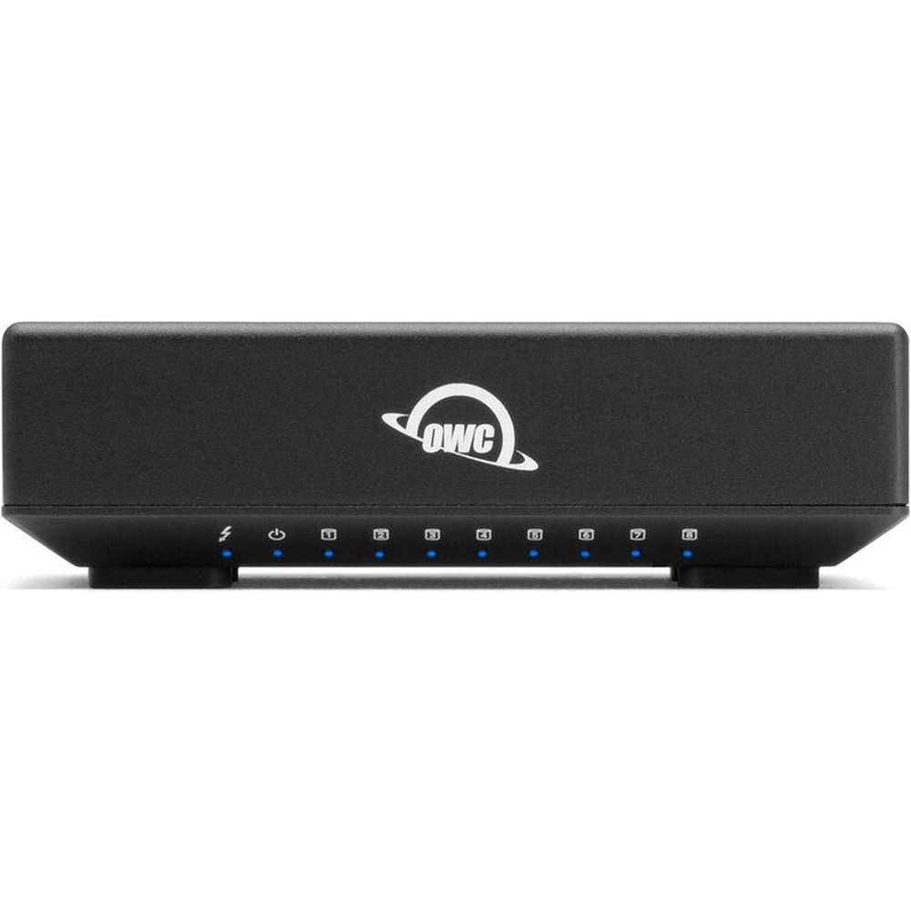 OWC NVME SSD Array 16TB (8 x 2.0TB) New ThunderBlade X8 version models - Arrays met 8 x 2242 Blades