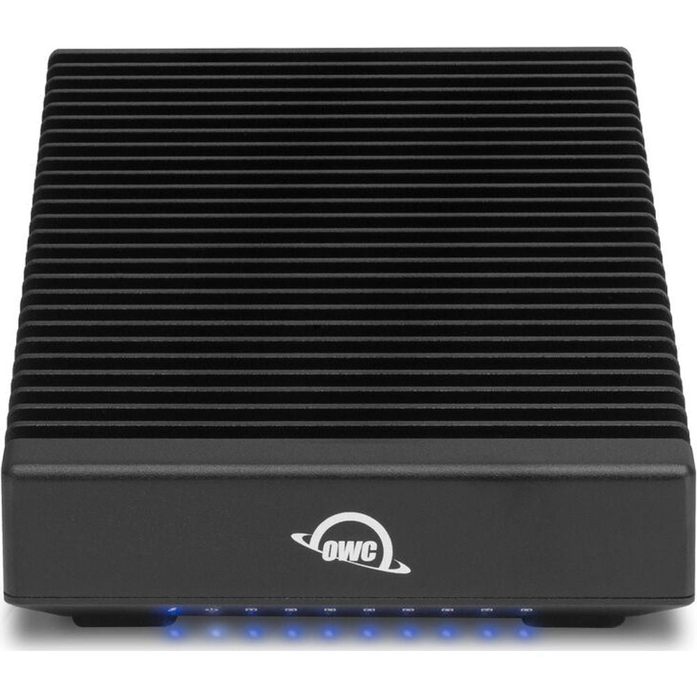 OWC NVME SSD Array 16TB (8 x 2.0TB) New ThunderBlade X8 version models - Arrays met 8 x 2242 Blades