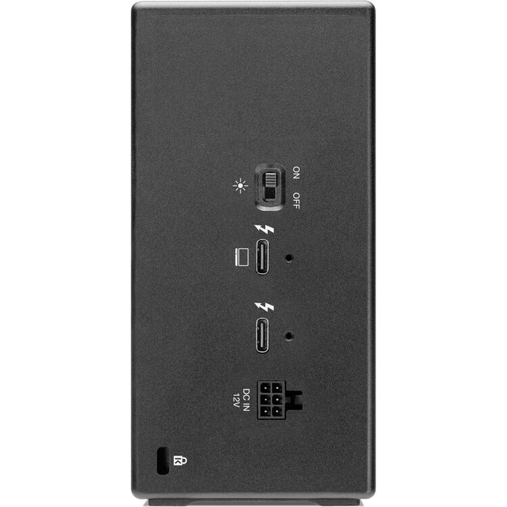 OWC ThunderBlade X12 24TB, Thunderbolt 5 (80Gb/s) NVMe RAID SSD External Storage Solution met SoftRAID