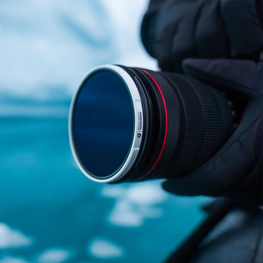 PolarPro Arctic CP - 67mm Threaded - Benjamin Hardman