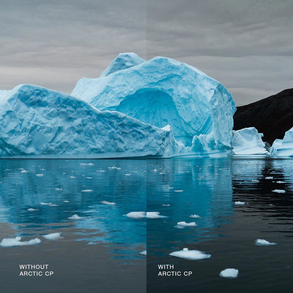 PolarPro Arctic CP - 67mm Threaded - Benjamin Hardman