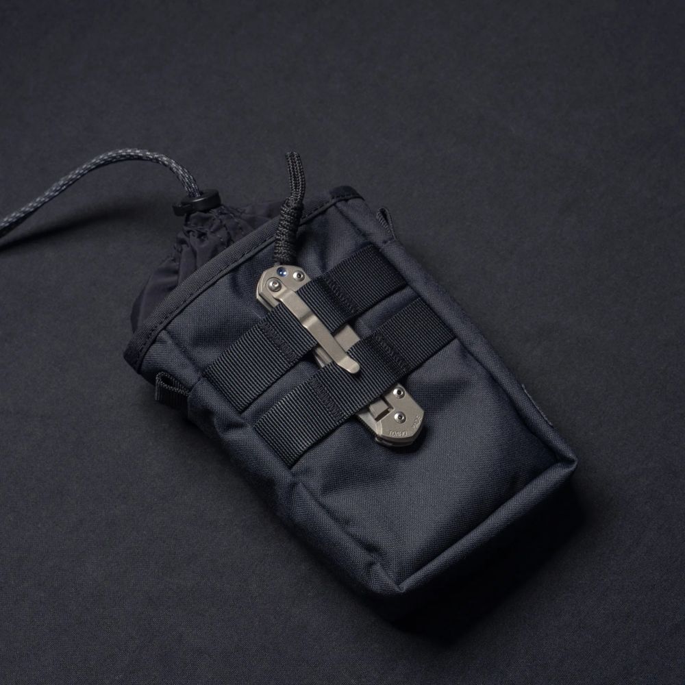 Wotancraft Armor 14 - drawstring custodia nero