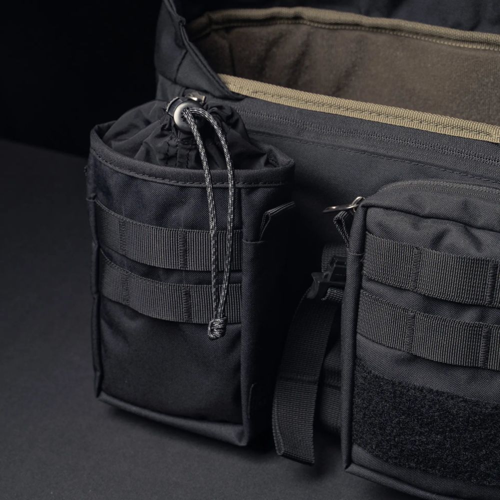 Wotancraft Armor 14 - drawstring custodia nero