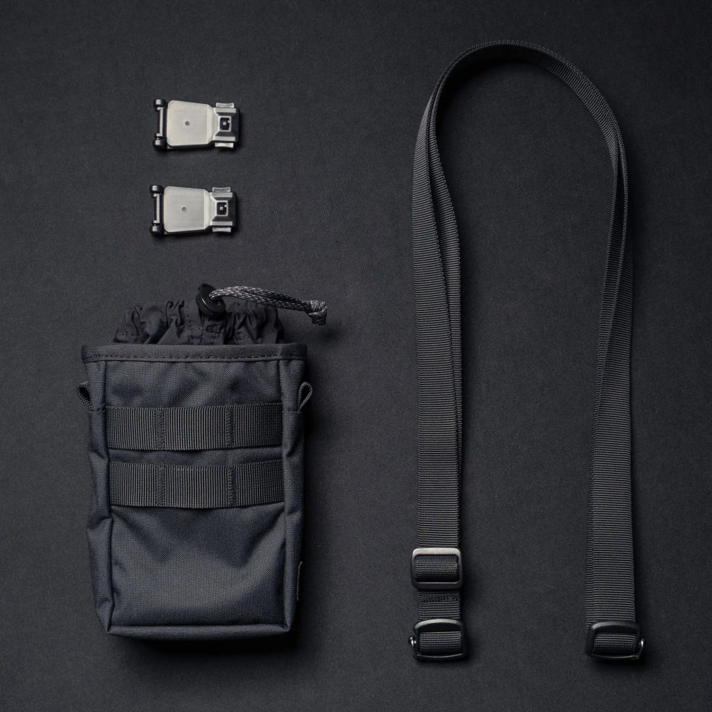 Wotancraft Armor 14 - drawstring custodia nero