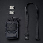 Wotancraft Armor 14 - drawstring custodia nero