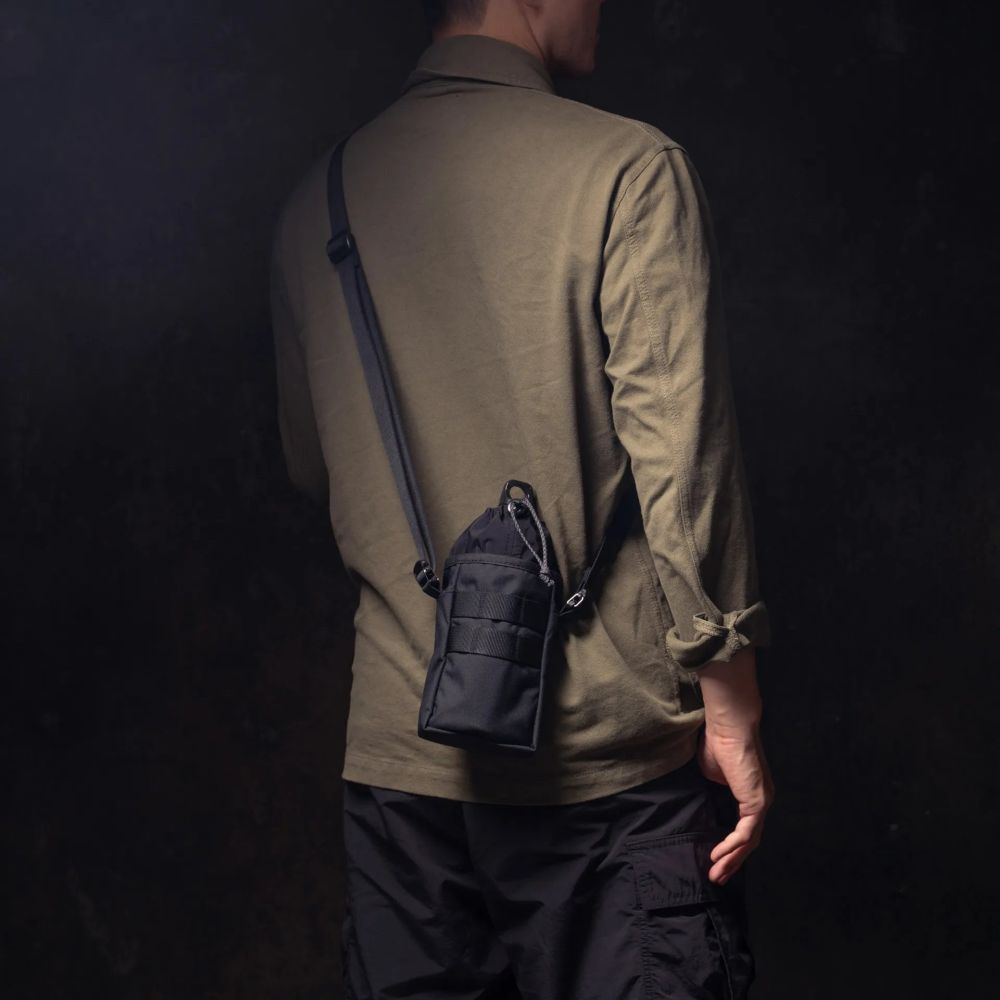 Wotancraft Armor 14 - drawstring custodia nero