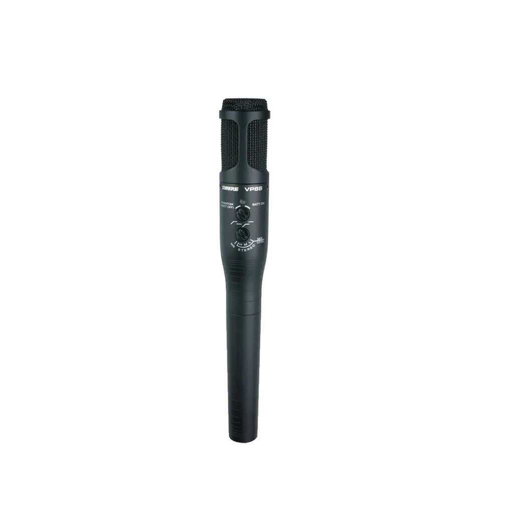 Shure VP88 M-S stereo condensor microphone