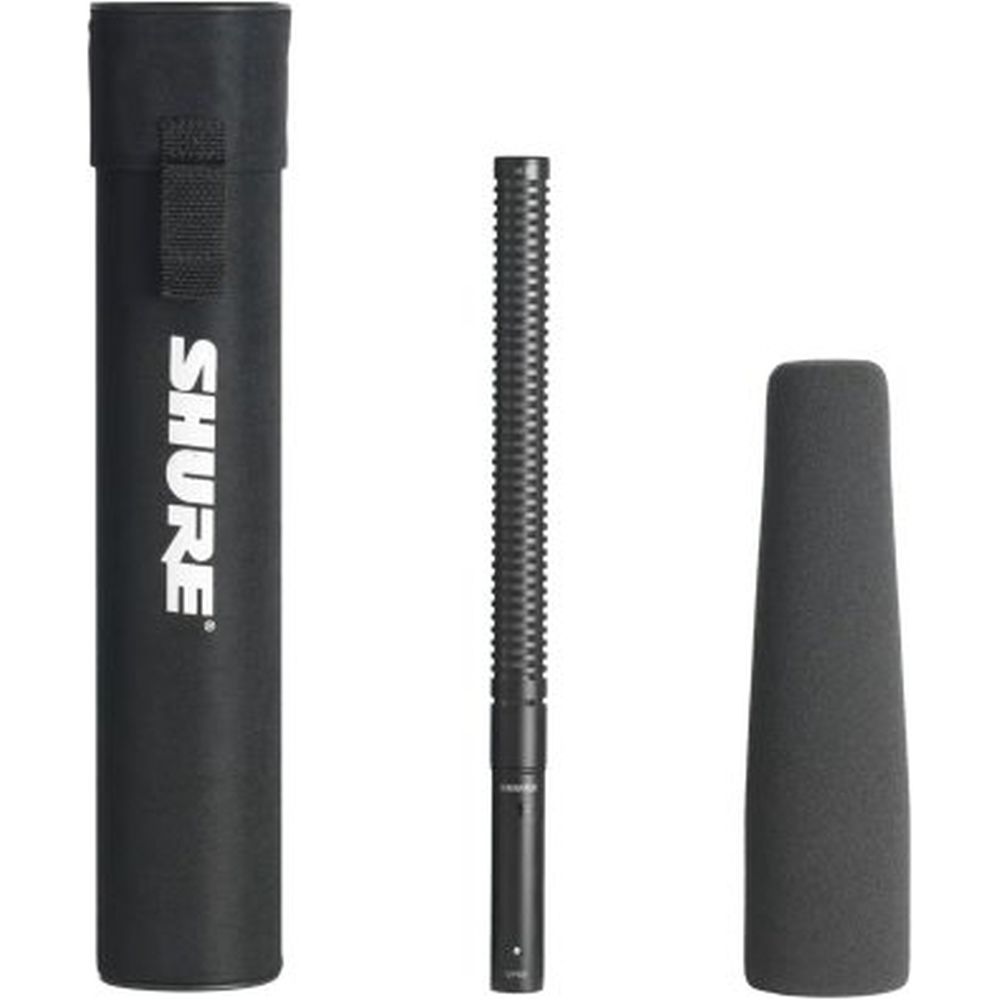 Shure VP89M Microphone Canon Modulaire de Taille Moyenne
