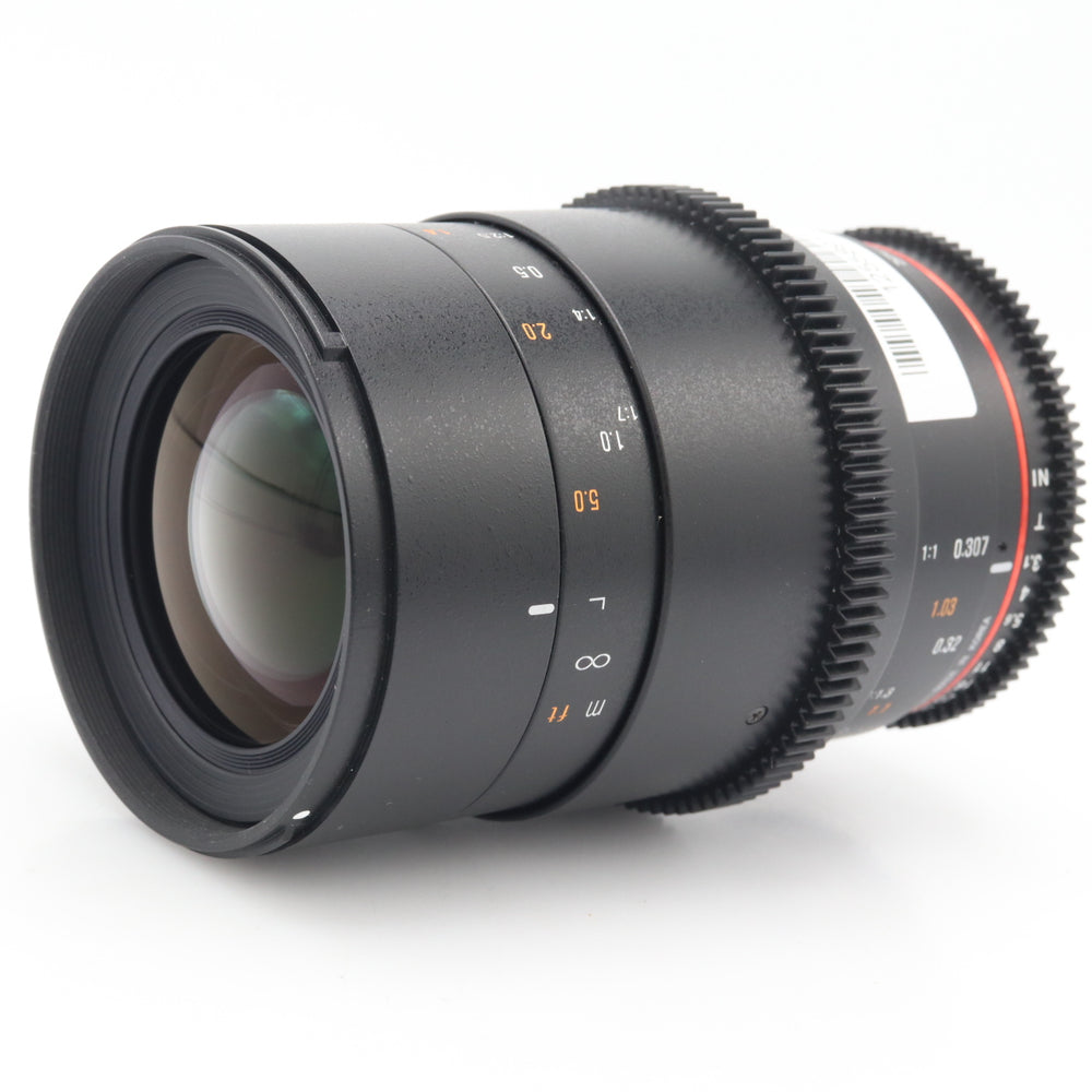 Samyang 100mm f/3.1 ED UMC Macro Nikon tweedehands